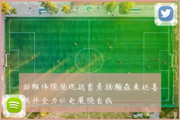 刘维伟现场观战首秀杨瀚森表达喜悦并全力以赴展现自我